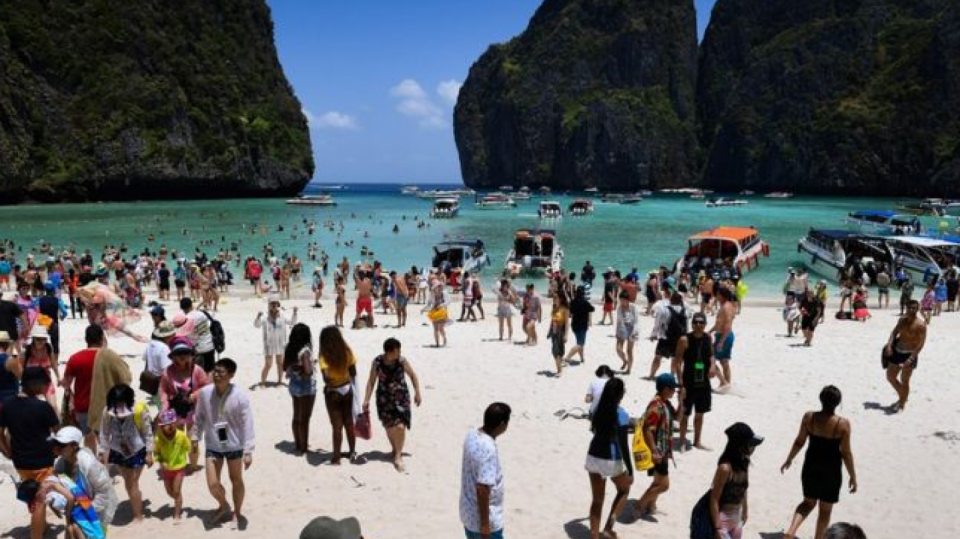 Pláž Maya Bay